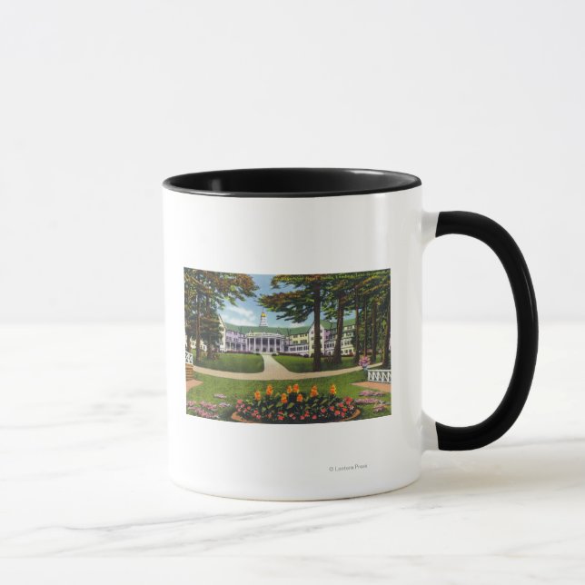 Taza Bolton Landing Vista Exterior del Hotel Sagamore (Derecha)