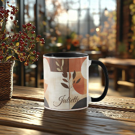 Taza Bomba botánica de otoño - Naturaleza de la tierra