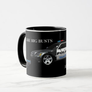 Taza Bomba combinada de policía Miami-Dade