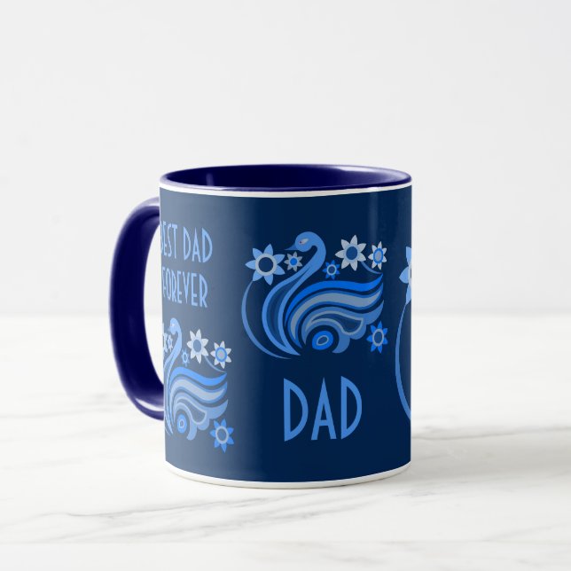 TAZA BOMBA CREATIVA DE AVES PARA PRESENTE (Anverso izquierdo)