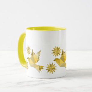 TAZA BOMBA CREATIVA DE AVES PARA PRESENTE