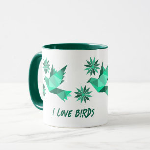 TAZA BOMBA CREATIVA DE AVES PARA PRESENTE
