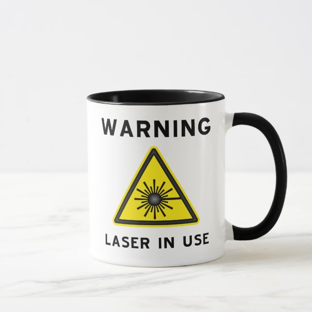 Taza Bomba de advertencia láser (Derecha)