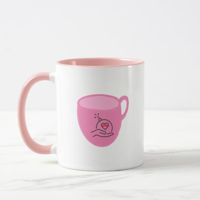 Taza Bomba de amor (Izquierda)