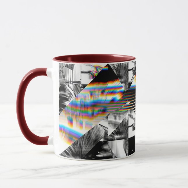 Taza Bomba de asalto arco iris (Izquierda)