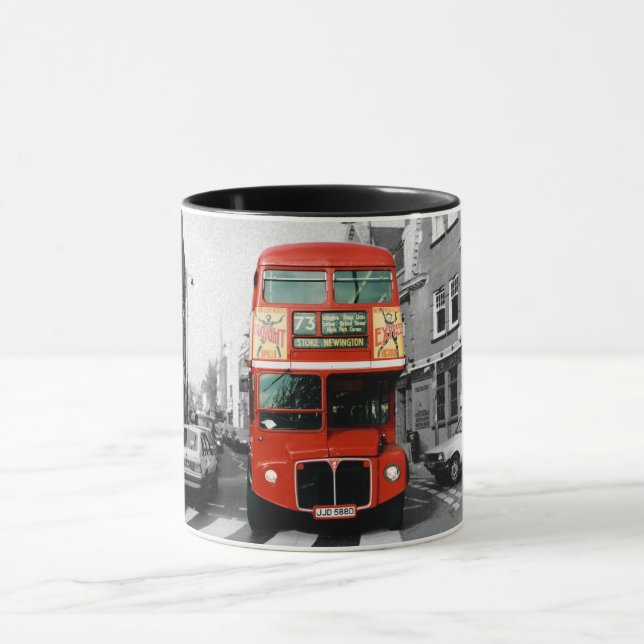 Taza Bomba de autobús de Londres - 4 (Centro)