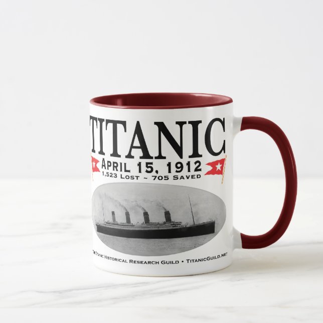 Taza Bomba de barco fantasma titanico (Derecha)
