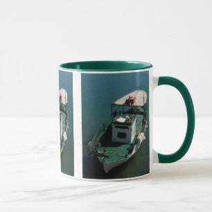 Taza Bomba de barcos pesqueros