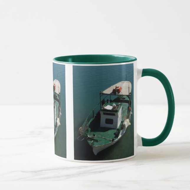 Taza Bomba de barcos pesqueros (Derecha)