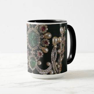 TAZA BOMBA DE CAFÉ CRUDO EMPRESS FARAH