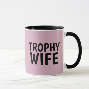 TAZA BOMBA DE CAFÉ DE LA ESPOSA TROFEA