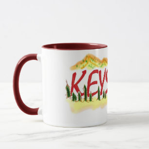 Taza Bomba de café Keystone Colorado