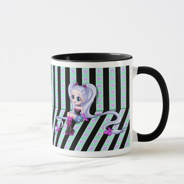 Taza Bomba de cerezo Bog Mug (Derecha)