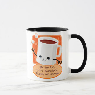Taza Bomba de chocolate caliente