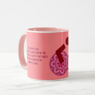 TAZA BOMBA DE CREATIVIDAD Y CAPACIDAD DIFÍCIL