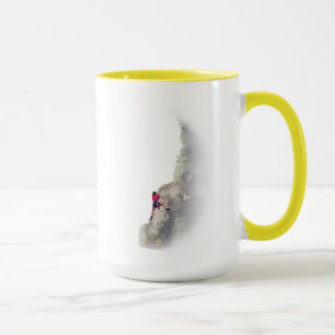 Taza Bomba de escalada de rock