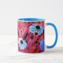 Taza Bomba de flores