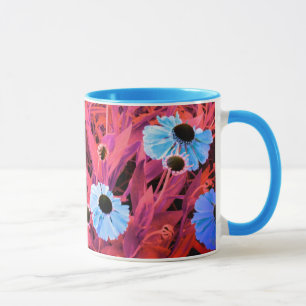 Taza Bomba de flores