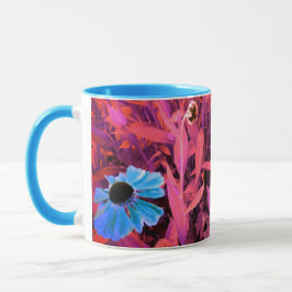 Taza Bomba de flores
