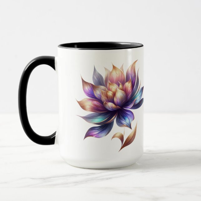 Taza Bomba de flores (Izquierda)