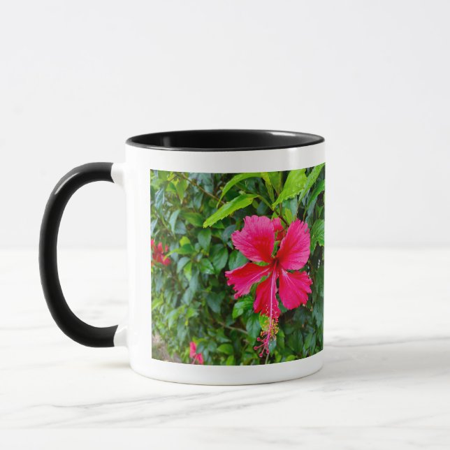 Taza Bomba de flores tropicales (Izquierda)
