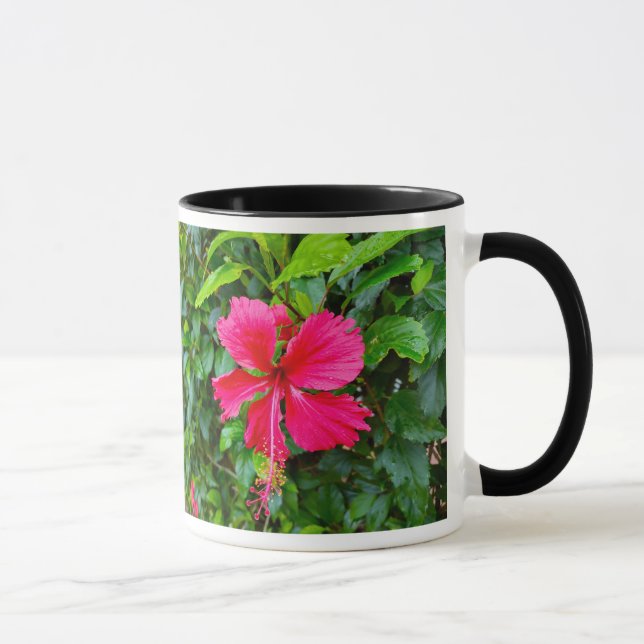 Taza Bomba de flores tropicales (Derecha)