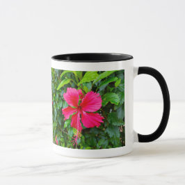 Taza Bomba de flores tropicales