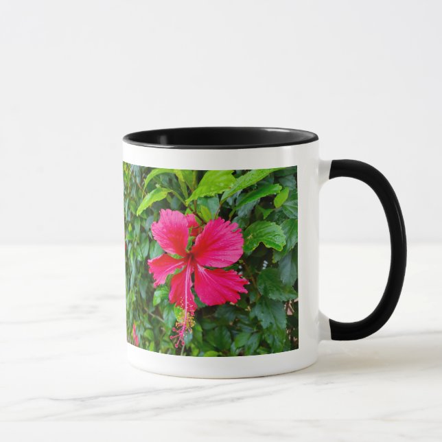 Taza Bomba de flores tropicales (Derecha)