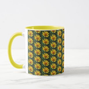 Taza Bomba de fotos de flores amarillas