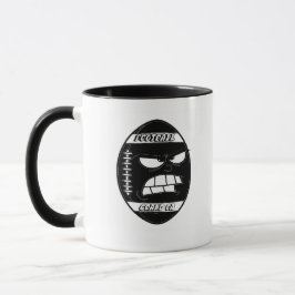 Taza Bomba de fútbol personalizado para Grand Pa