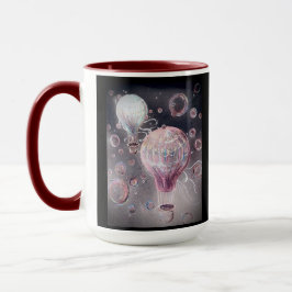 Taza Bomba de globo aerostático