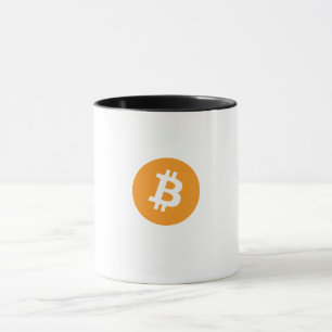 Taza Bomba de imagen de logotipo de bitcoin