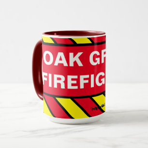 TAZA BOMBA DE INCENDIO DE OAK GROVE