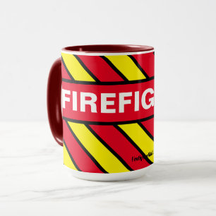 TAZA BOMBA DE INCENDIOS