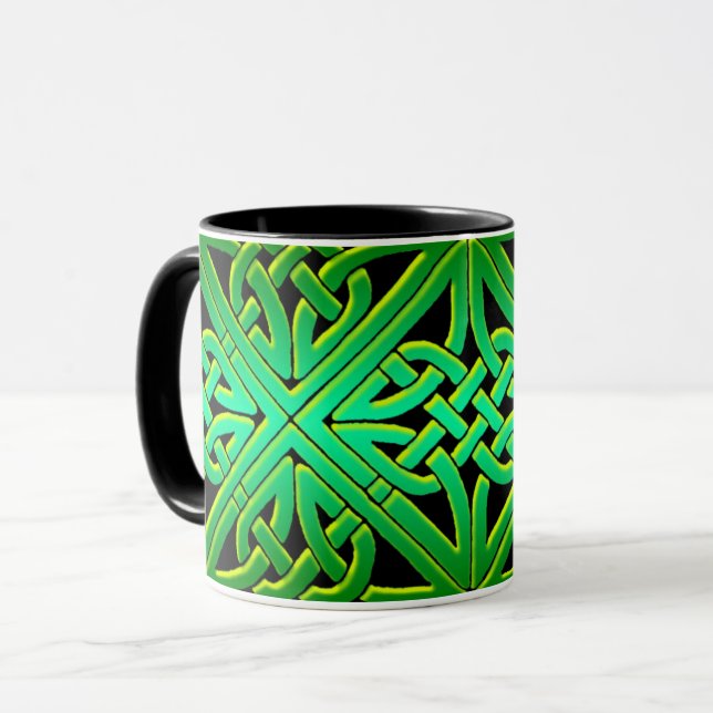 TAZA BOMBA DE KNOT GREENCELICAL (Anverso izquierdo)
