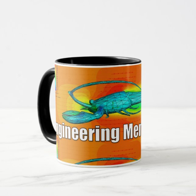 Taza Bomba de langosta CFD (Anverso izquierdo)