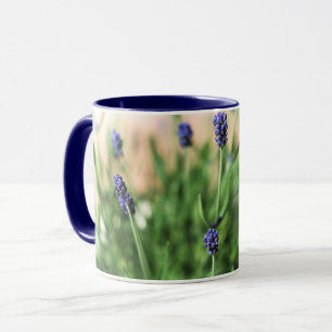 Taza Bomba de lavanda al estilo provenzal