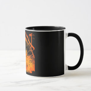 Taza Bomba de leones contra incendios