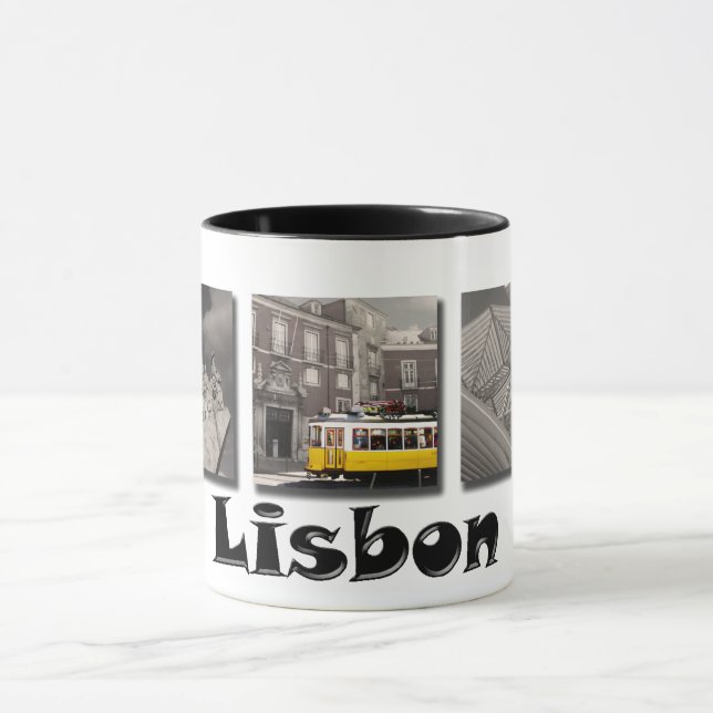 Taza Bomba de Lisboa (Centro)