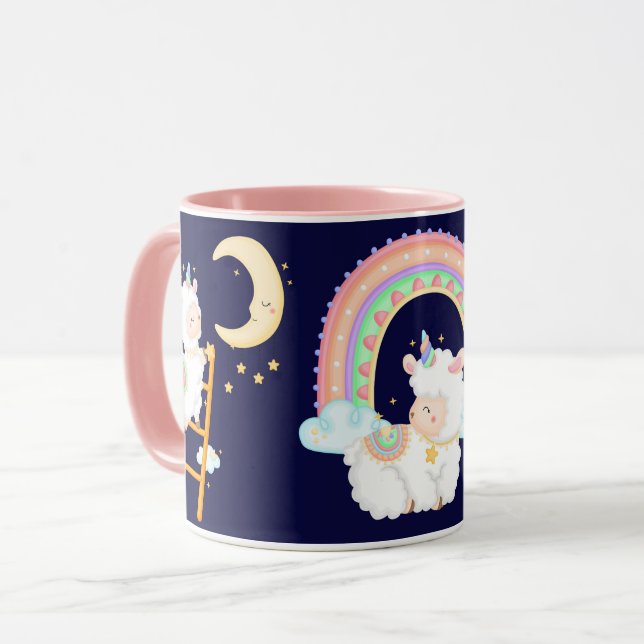 Taza Bomba de Llama (Anverso izquierdo)