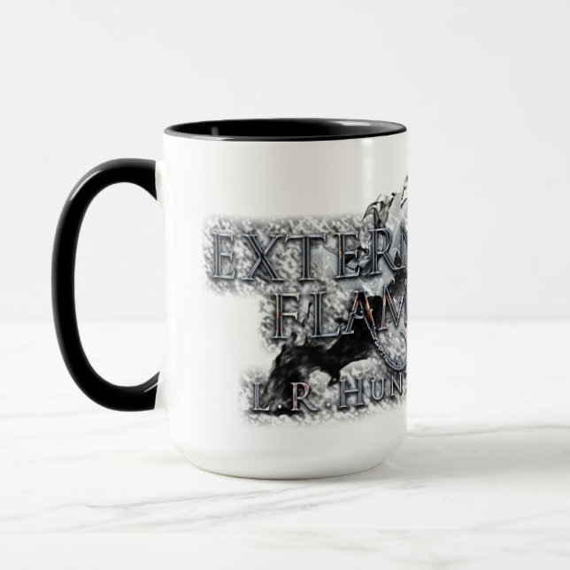 Taza Bomba de llama externa (Izquierda)