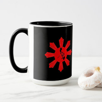 Taza Bomba de logotipo filipino