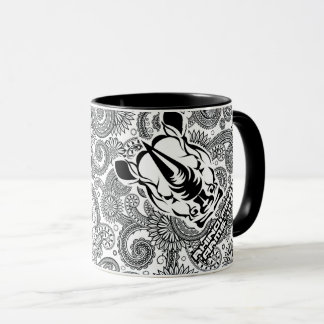 Taza Bomba de logotipo Rhino First