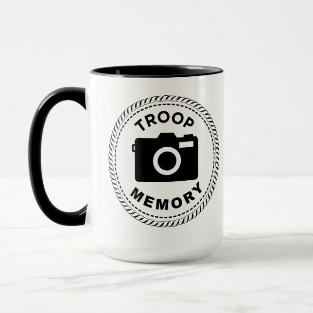 Taza Bomba de memoria de troop IGGPPCamp 2023 (Izquierda)