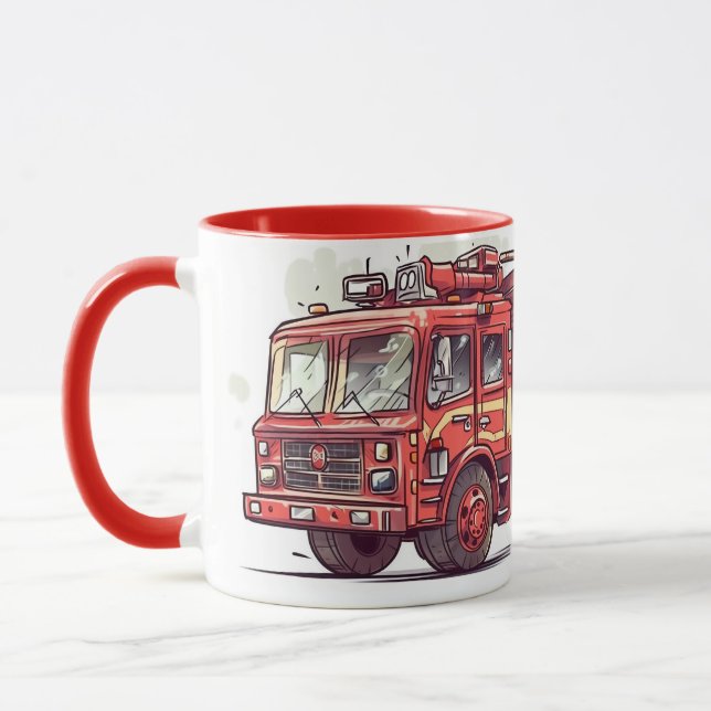 Taza Bomba de motor de fuego (Izquierda)