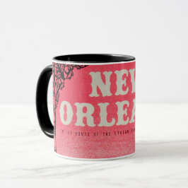 Taza Bomba de Nueva Orleans