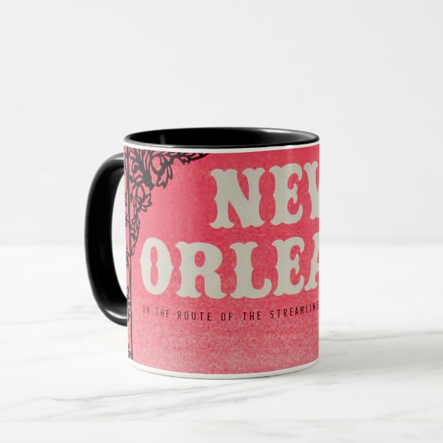Taza Bomba de Nueva Orleans (Anverso izquierdo)