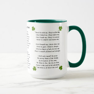 Taza Bomba de pechos de San Patricio