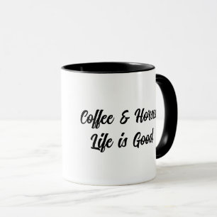 Taza Bomba de personalizable - Logotipo de B&B negro