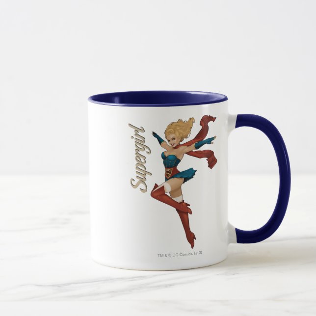 Taza Bomba de superchica (Derecha)